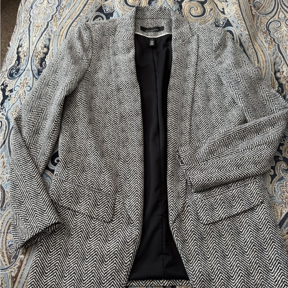 White House Black Market Herringbone Blazer - Moving Sale!!